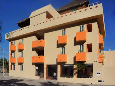 Hotel Punta Melaque Сан-Патрисио-Мелак Экстерьер фото